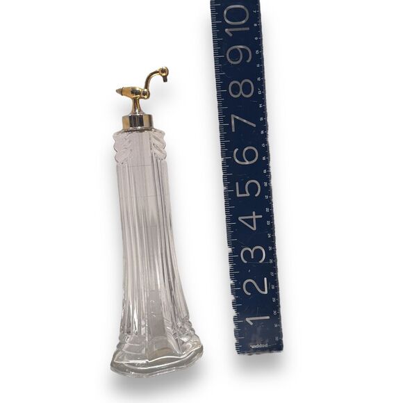 ANTQ Art Deco DeVilbiss EAU De Cologne Atomizer Gold Plated CS-200-7 Series - Picture 6 of 7
